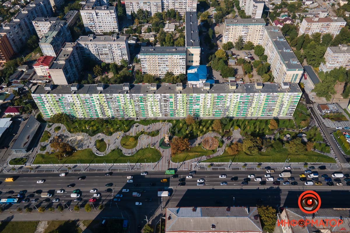 Новый сквер в Днепре стал приходить в упадок из-за недобросовестных субподрядчиков: подробности 2