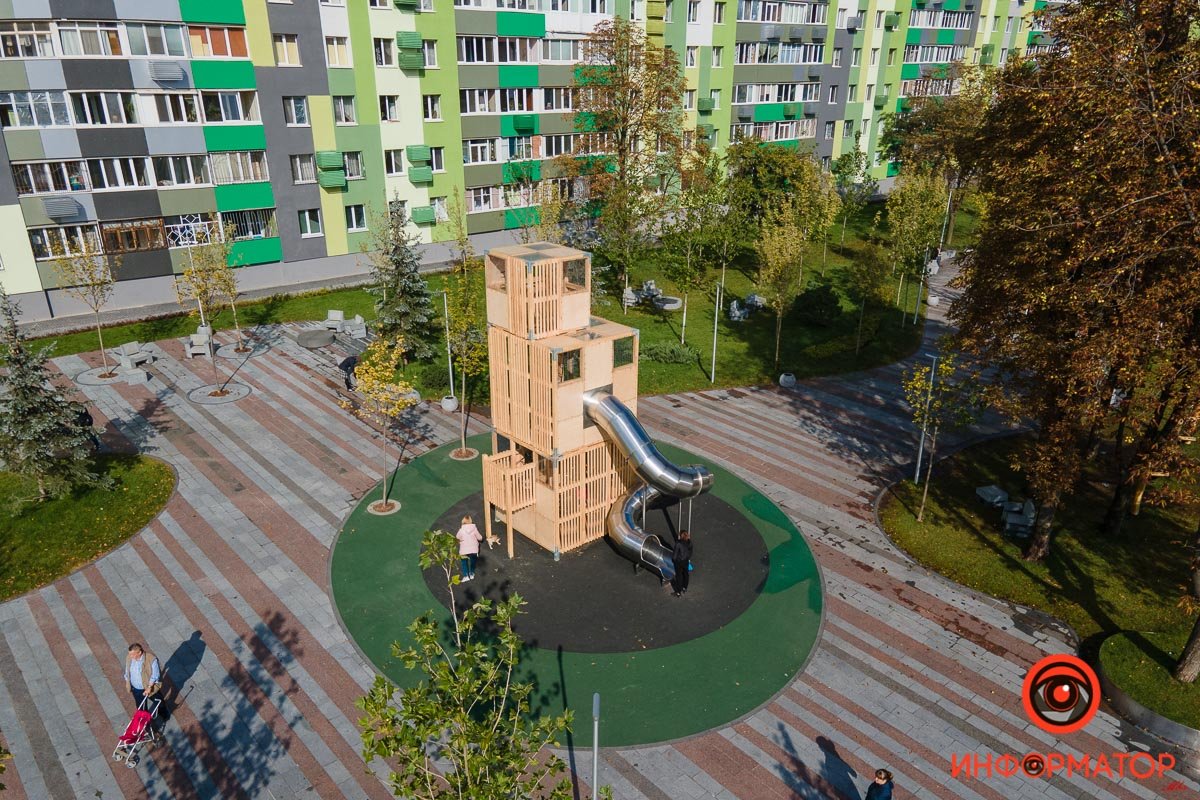 Новый сквер в Днепре стал приходить в упадок из-за недобросовестных субподрядчиков: подробности 3