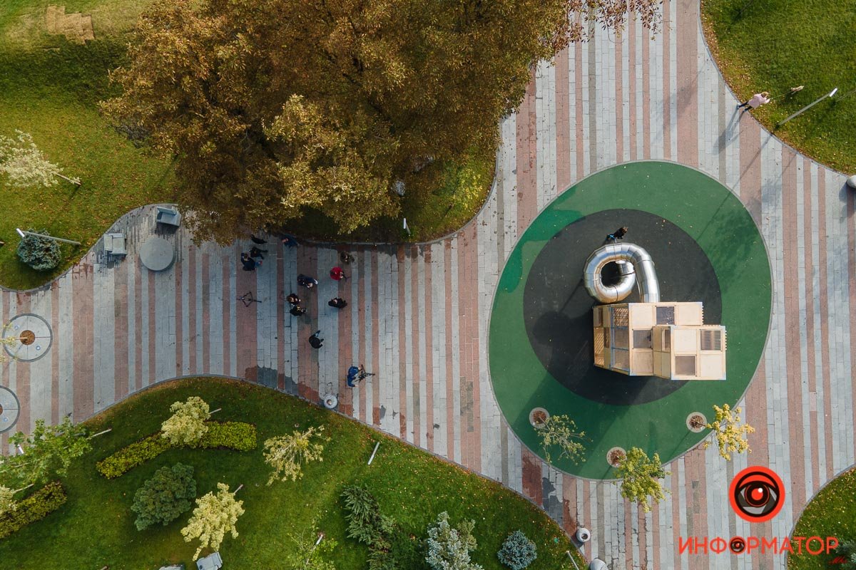 Новый сквер в Днепре стал приходить в упадок из-за недобросовестных субподрядчиков: подробности 5