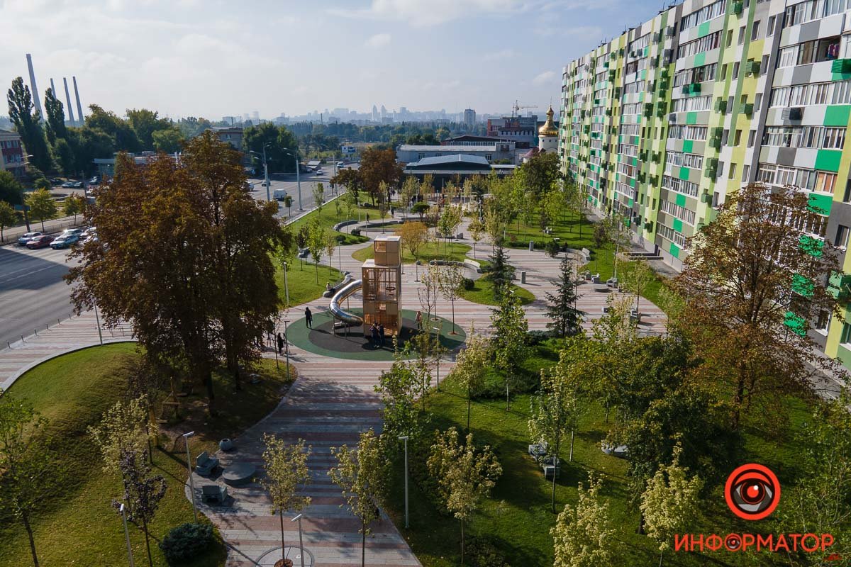 Новый сквер в Днепре стал приходить в упадок из-за недобросовестных субподрядчиков: подробности 6