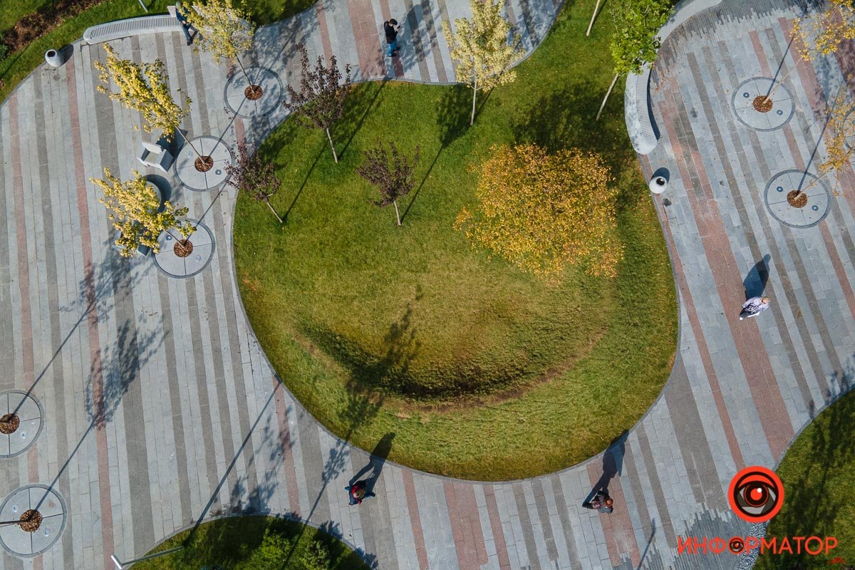 Новый сквер в Днепре стал приходить в упадок из-за недобросовестных субподрядчиков: подробности 10