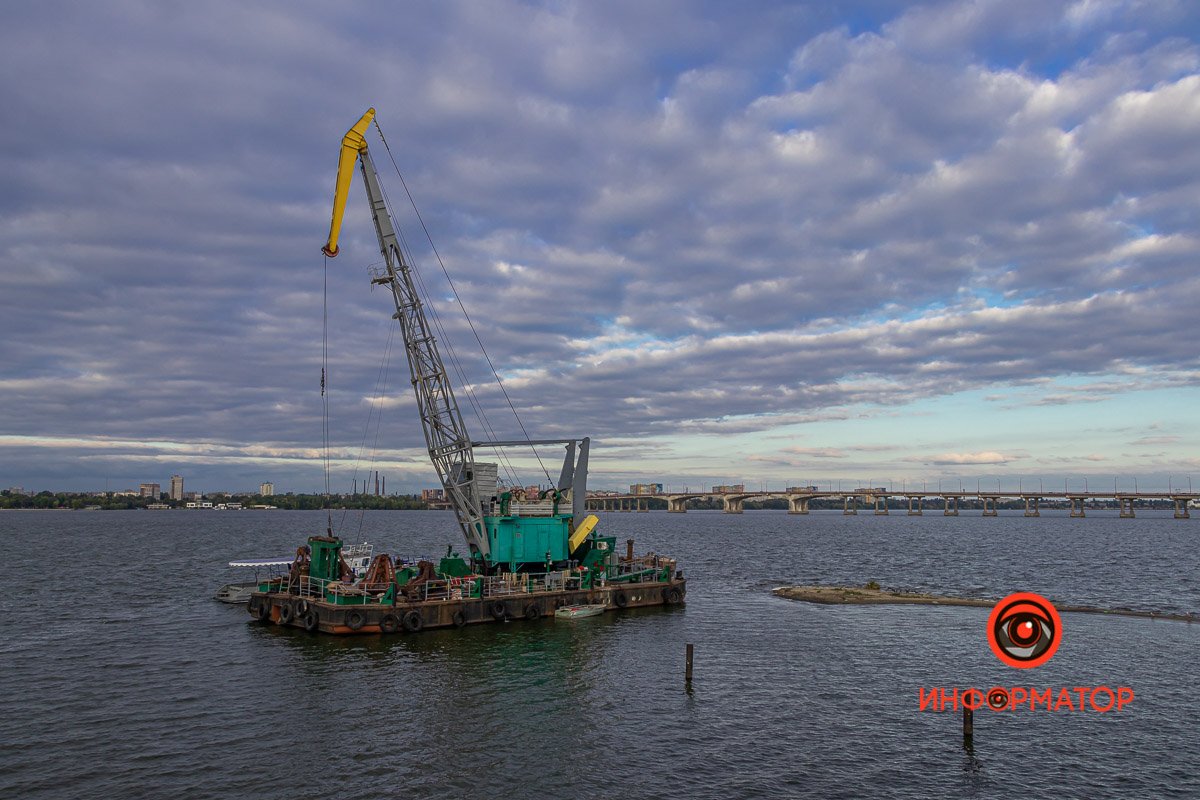 Работа началась около 17:40