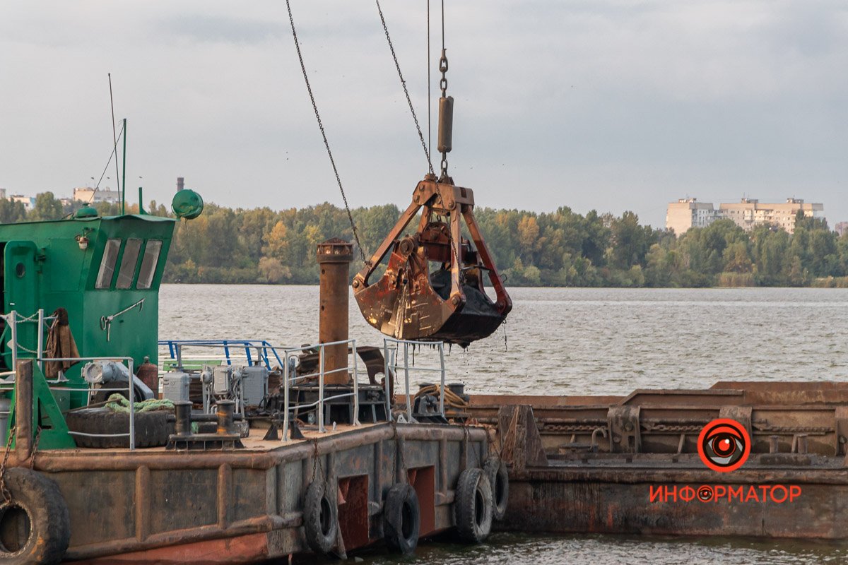 Ковш, который "уничтожит" остров 