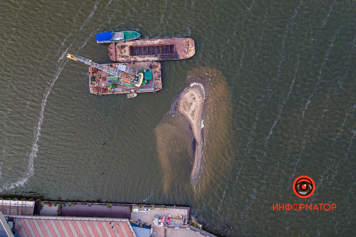 Реке нужно будет время, чтоб восстановиться после него 