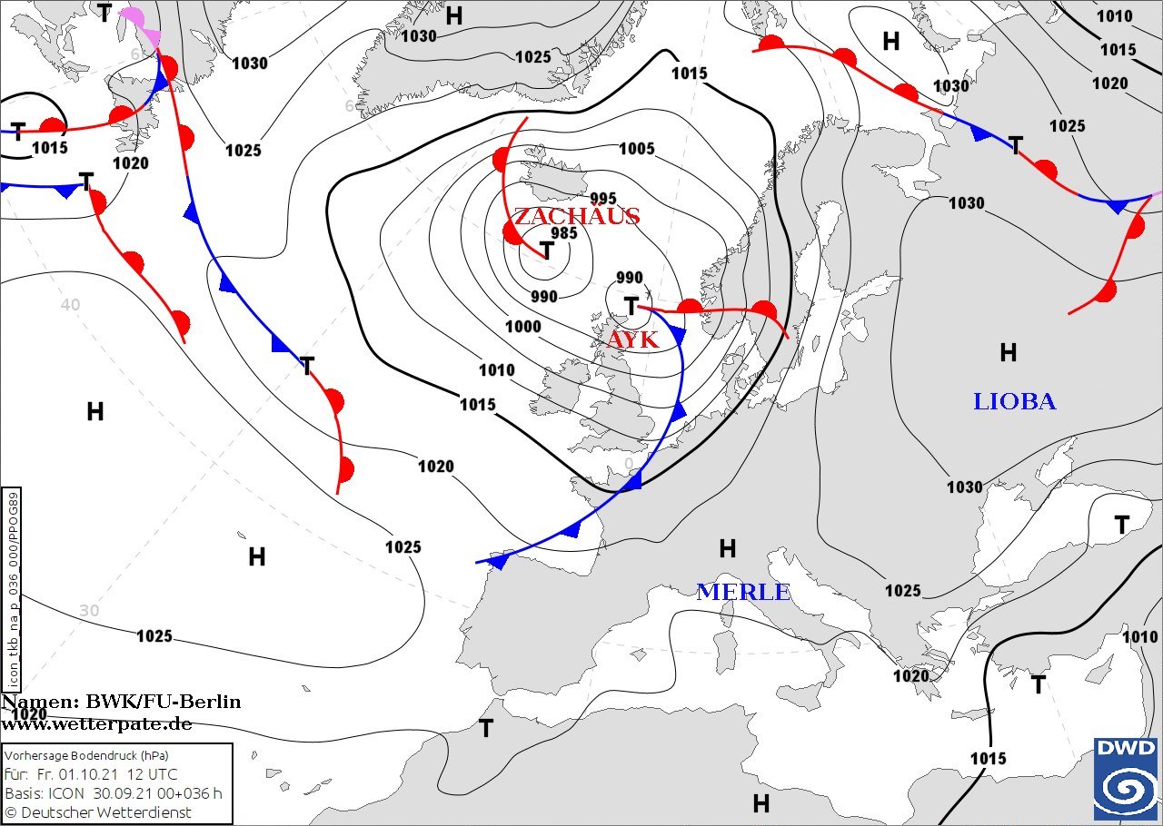 В Украину идет антициклон Merle: какой будет погода 1