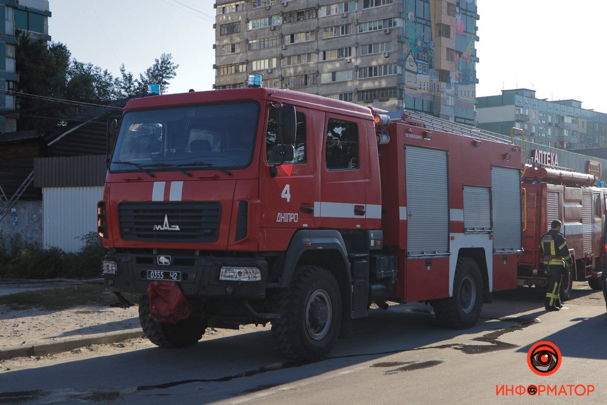 Задействовали 2 единицы техники