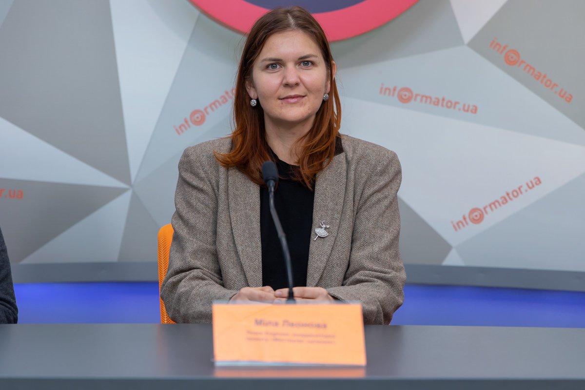 Мила Леонова - Peace Engineer, координатор проекта «Мистецтво зцілення»