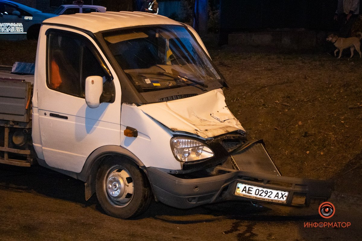 Газель двигалась по улице Камчатской