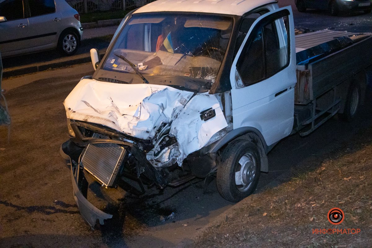 Авария произошла около 17:10