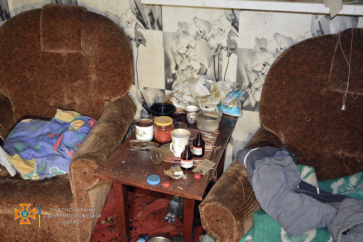 В доме находились двое мужчин