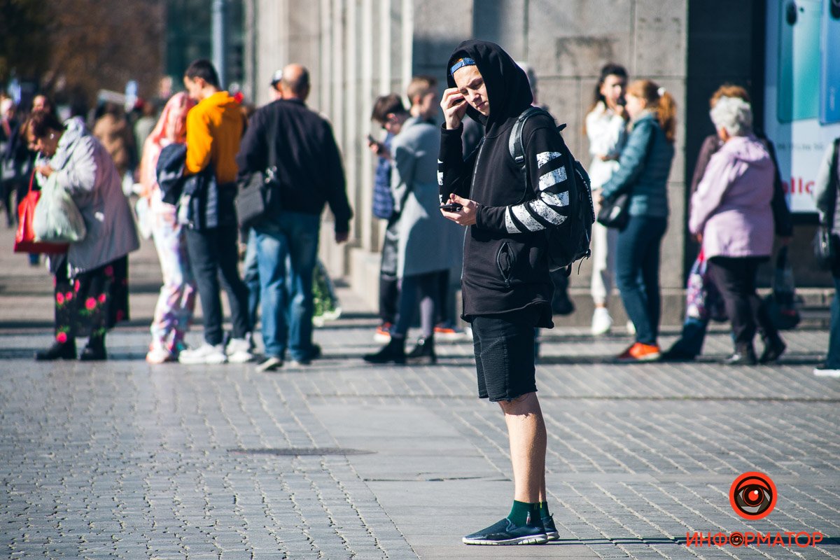 Опа! В шортах