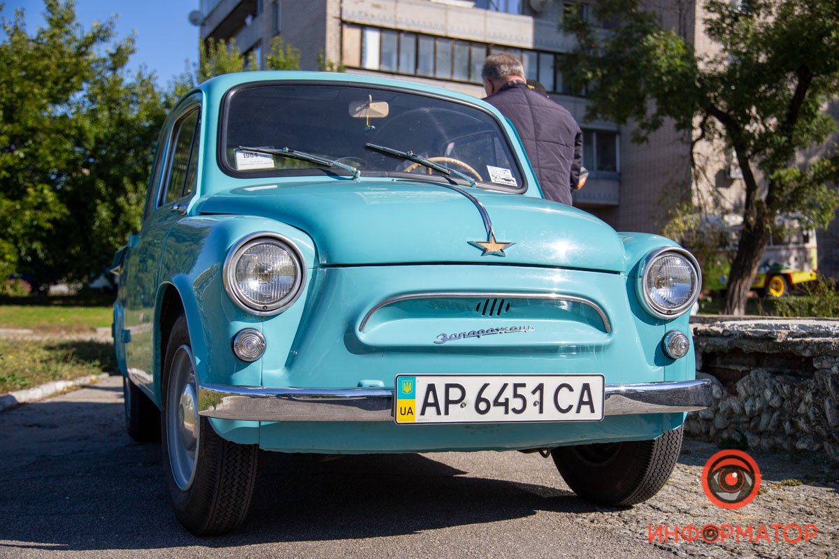 Симпатичный "Запорожец" Симпатичный "Запорожец"