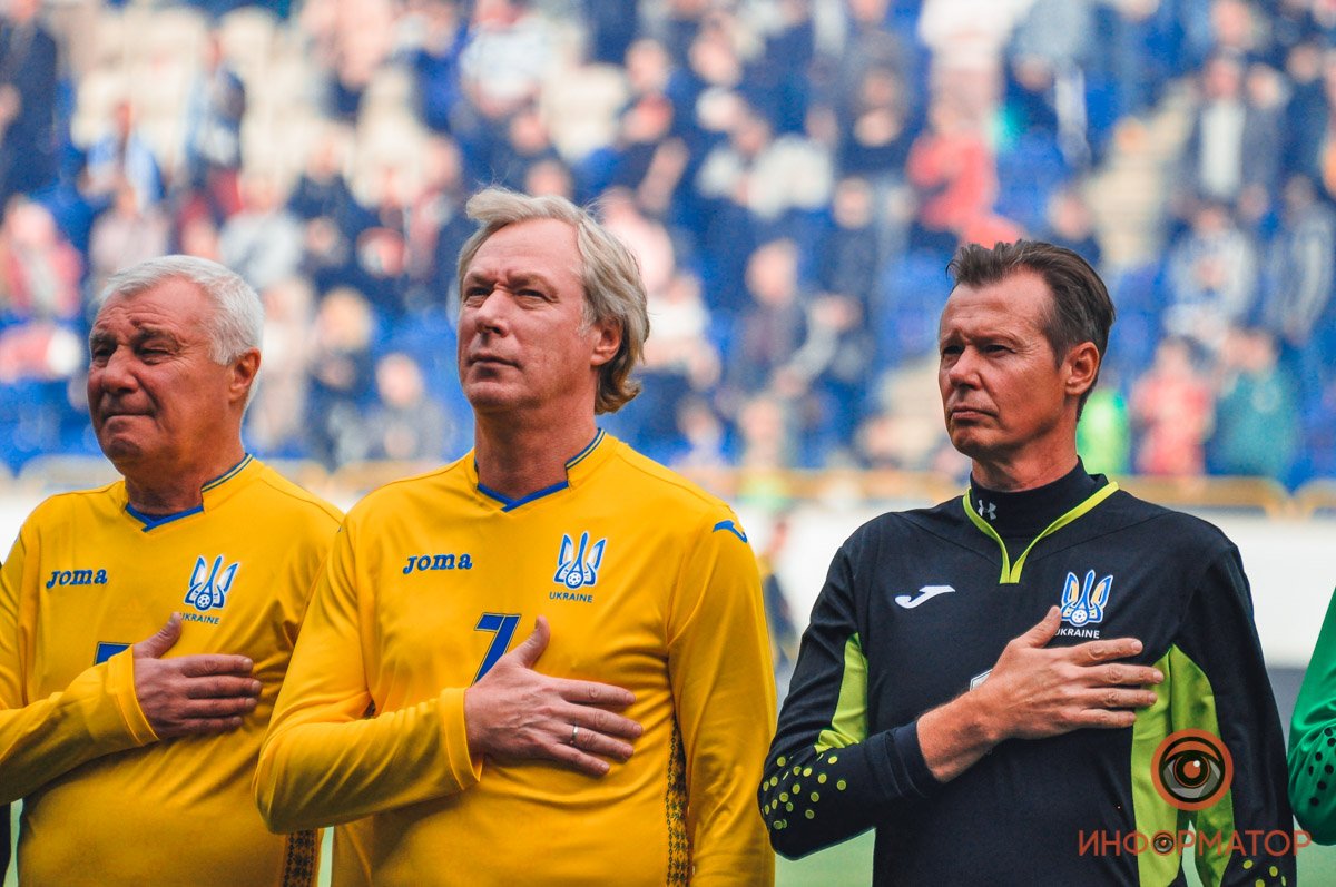 Анатолий Демьяненко, Алексей Михайличенко и Николай Медин Анатолий Демьяненко, Алексей Михайличенко и Николай Медин