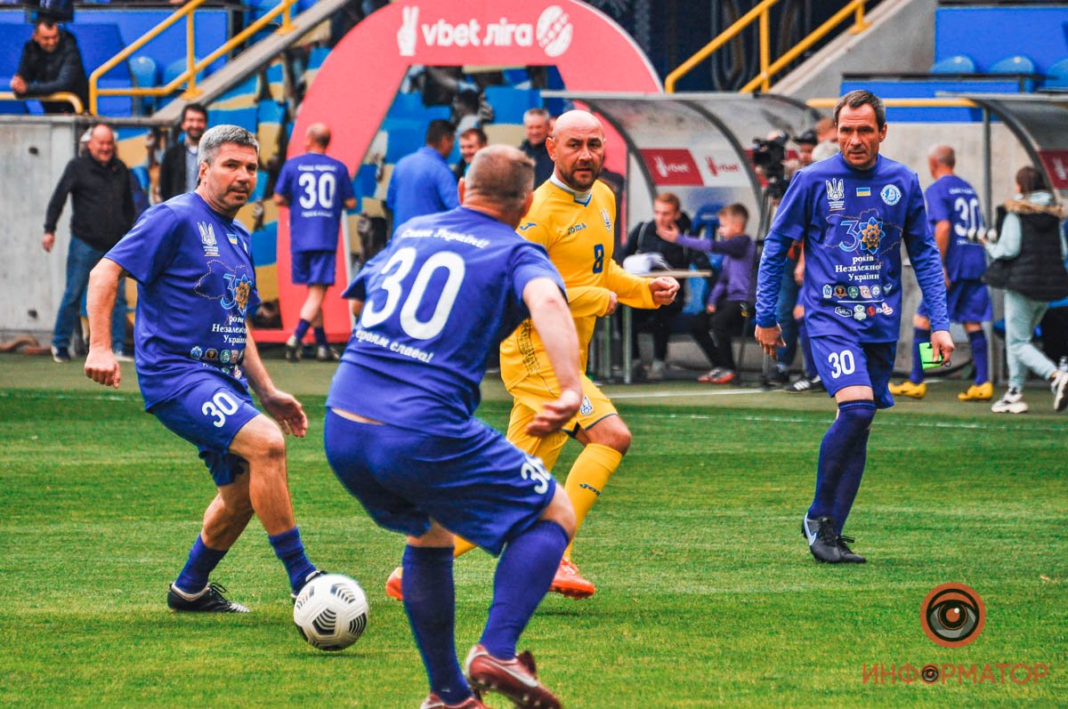 Сергей Назаренко против "Днепра" - что-то не то Сергей Назаренко против "Днепра" - что-то не то