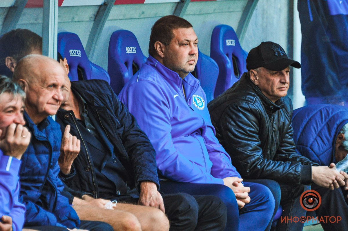 Александр Рыкун наблюдал за происходящим Александр Рыкун наблюдал за происходящим