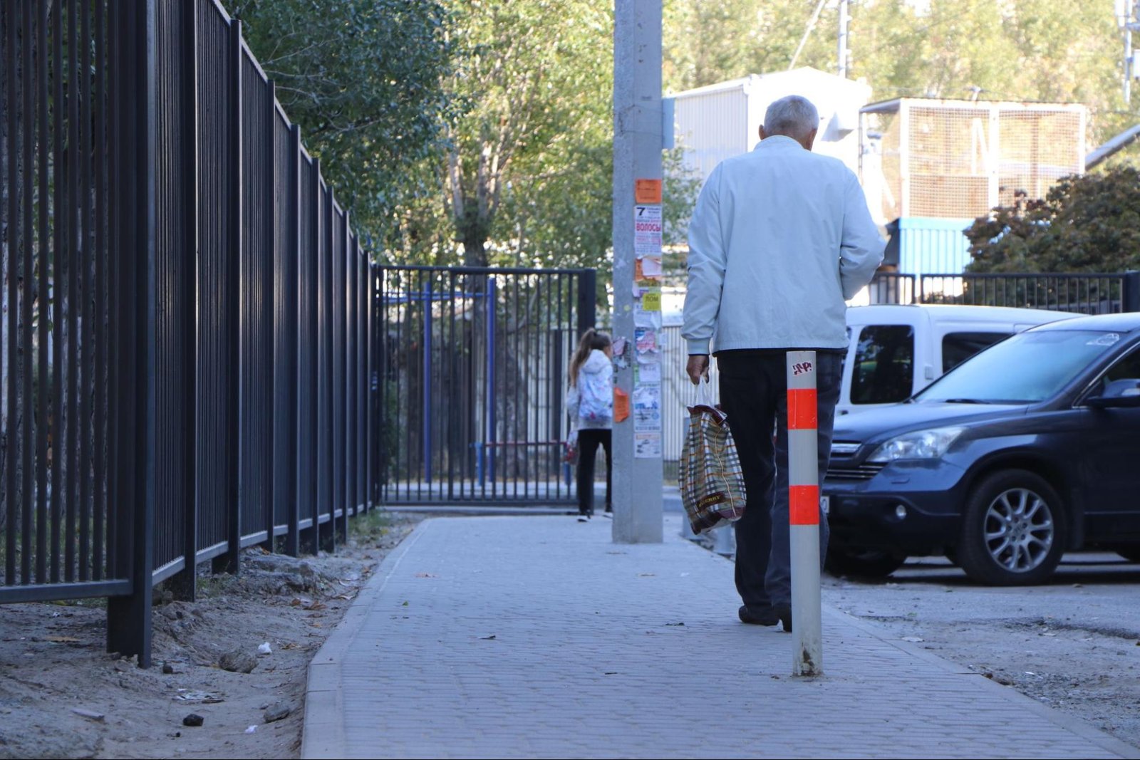 Артем Хмельников рассказал, как преобразился жилой массив Парус благодаря проектам Бюджета участия в Днепре 3