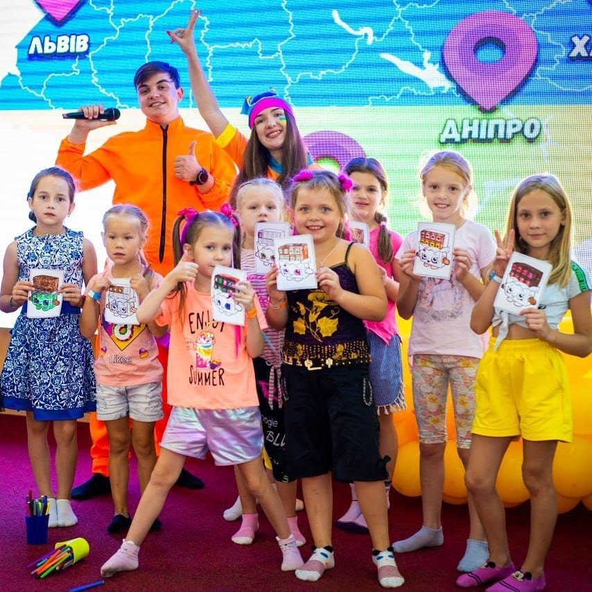 Dkids в октябре: козацкие игры, Halloween авиатусовка и многое другое 3