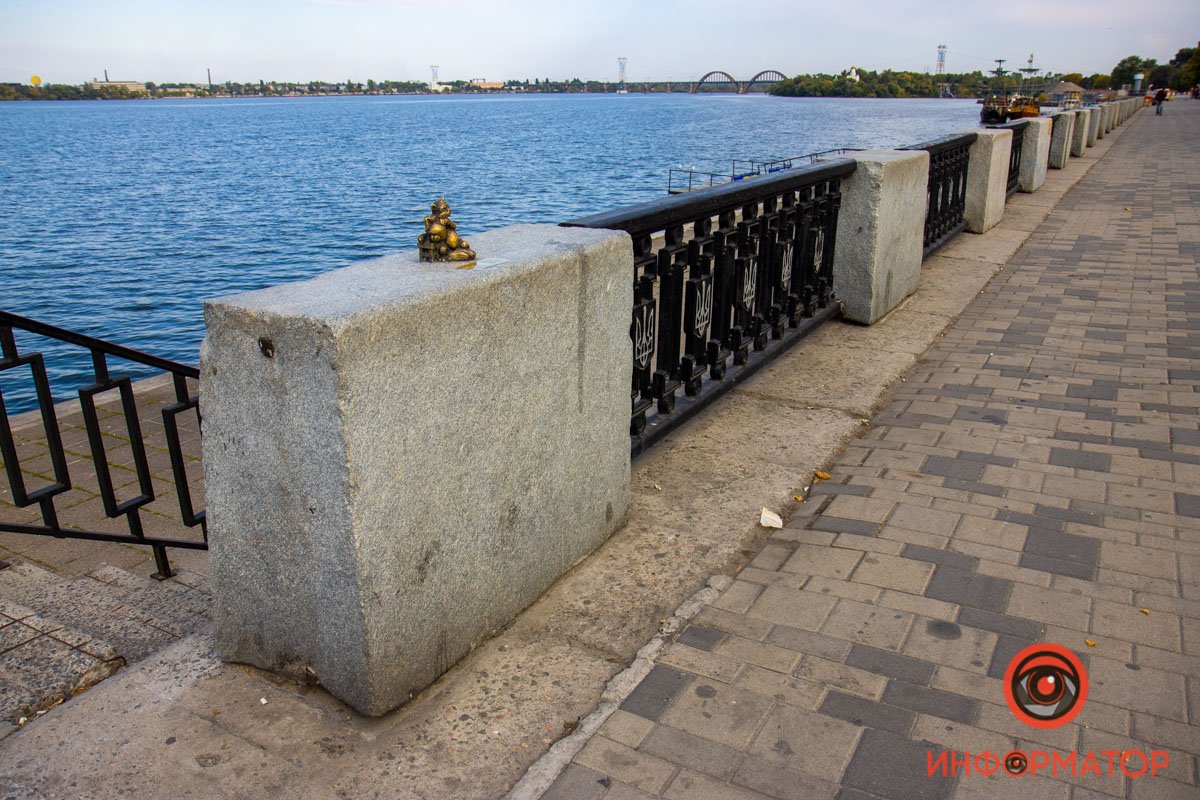 Новая достопримечательность на набережной Новая достопримечательность на набережной
