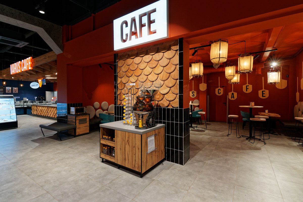 VARUS Cafe: как в супермаркете можно перекусить и отдохнуть 3
