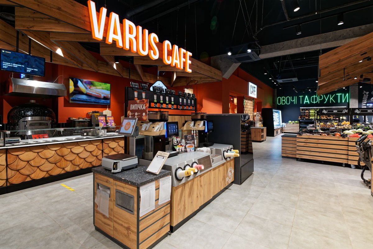VARUS Cafe: как в супермаркете можно перекусить и отдохнуть 4