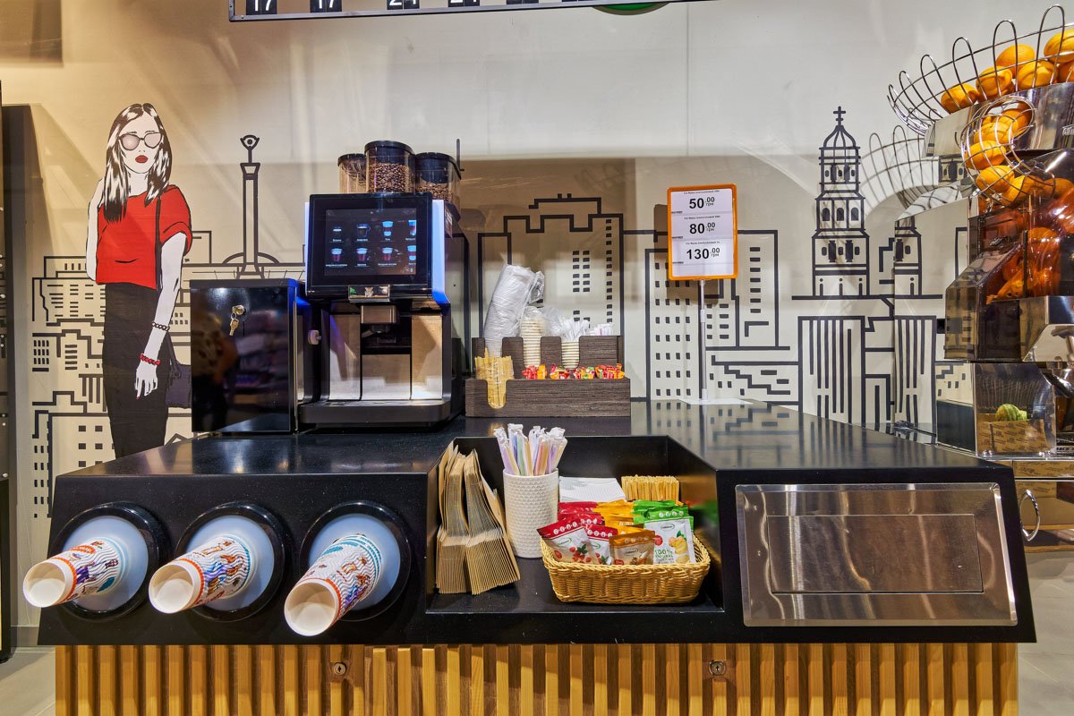 VARUS Cafe: как в супермаркете можно перекусить и отдохнуть 7