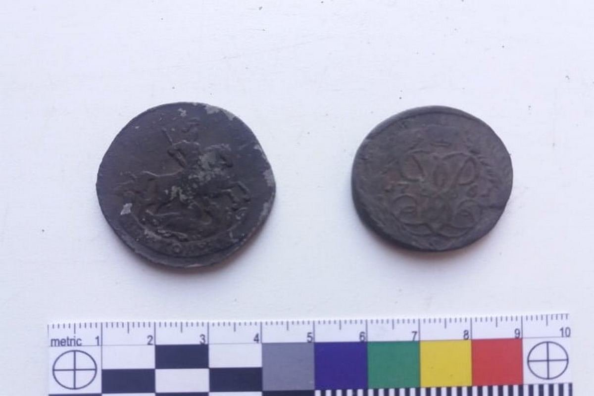 Медные монеты Медные монеты