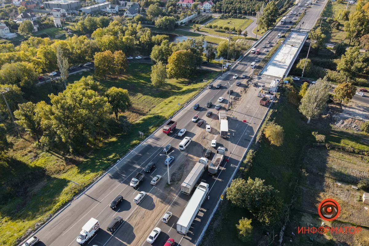 В Подгородном на месяц перекрыли мост В Подгородном на месяц перекрыли мост