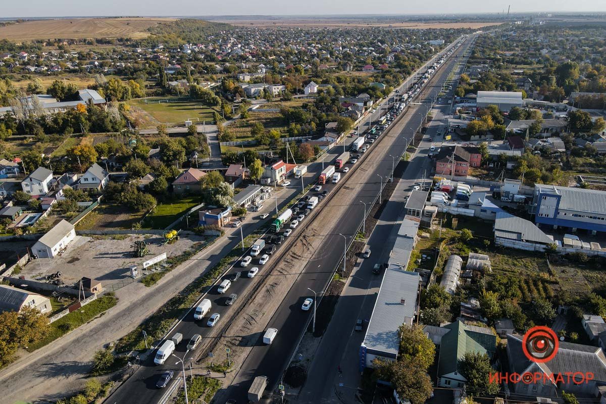 Пробка с самого начала Подгородного Пробка с самого начала Подгородного