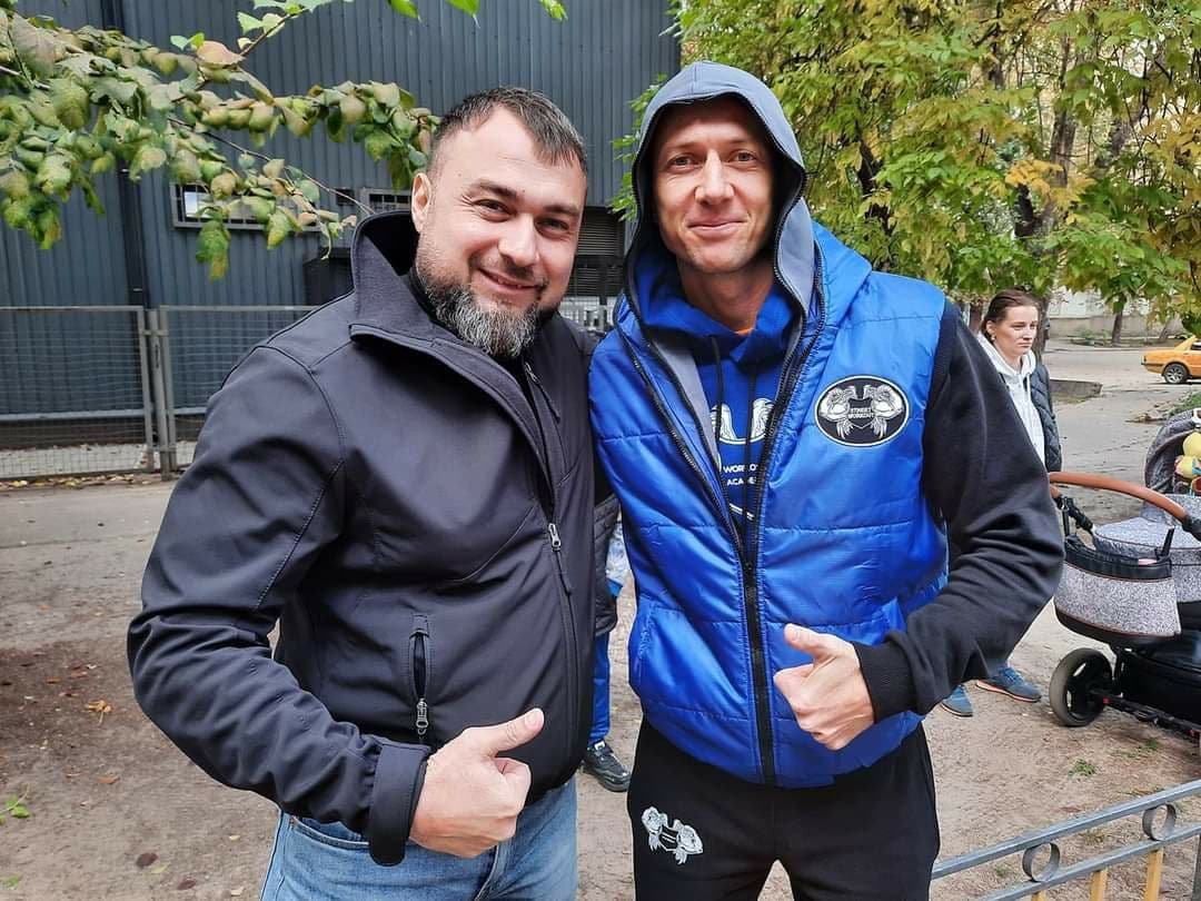 Закрытие сезона соревнований по Workout: В Новомосковске прошел открытый Кубок уличного турнира 1