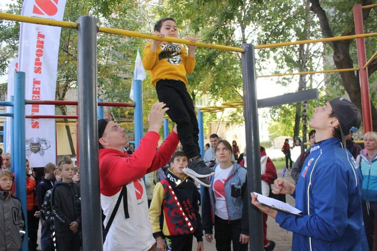 Закрытие сезона соревнований по Workout: В Новомосковске прошел открытый Кубок уличного турнира 3