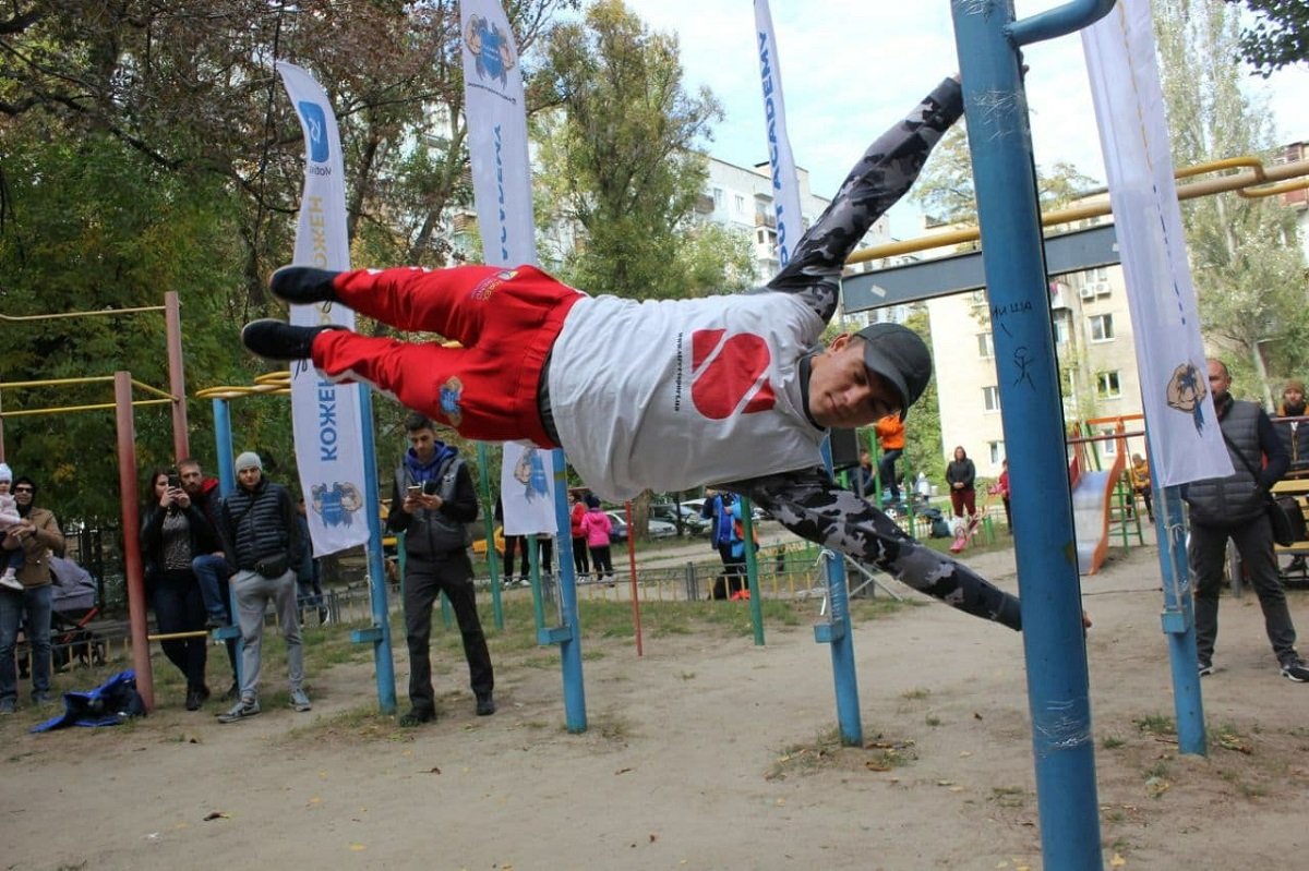 Закрытие сезона соревнований по Workout: В Новомосковске прошел открытый Кубок уличного турнира 5