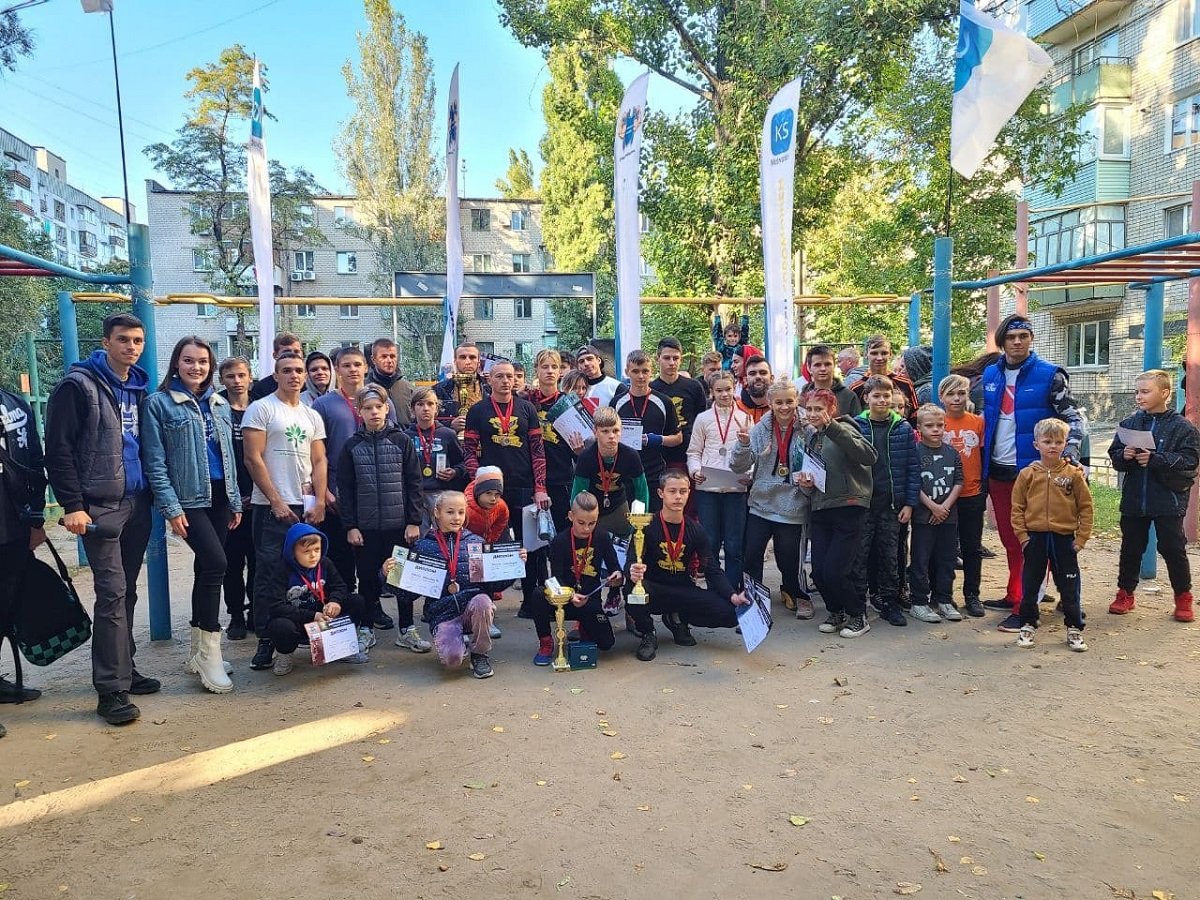 Закрытие сезона соревнований по Workout: В Новомосковске прошел открытый Кубок уличного турнира 6