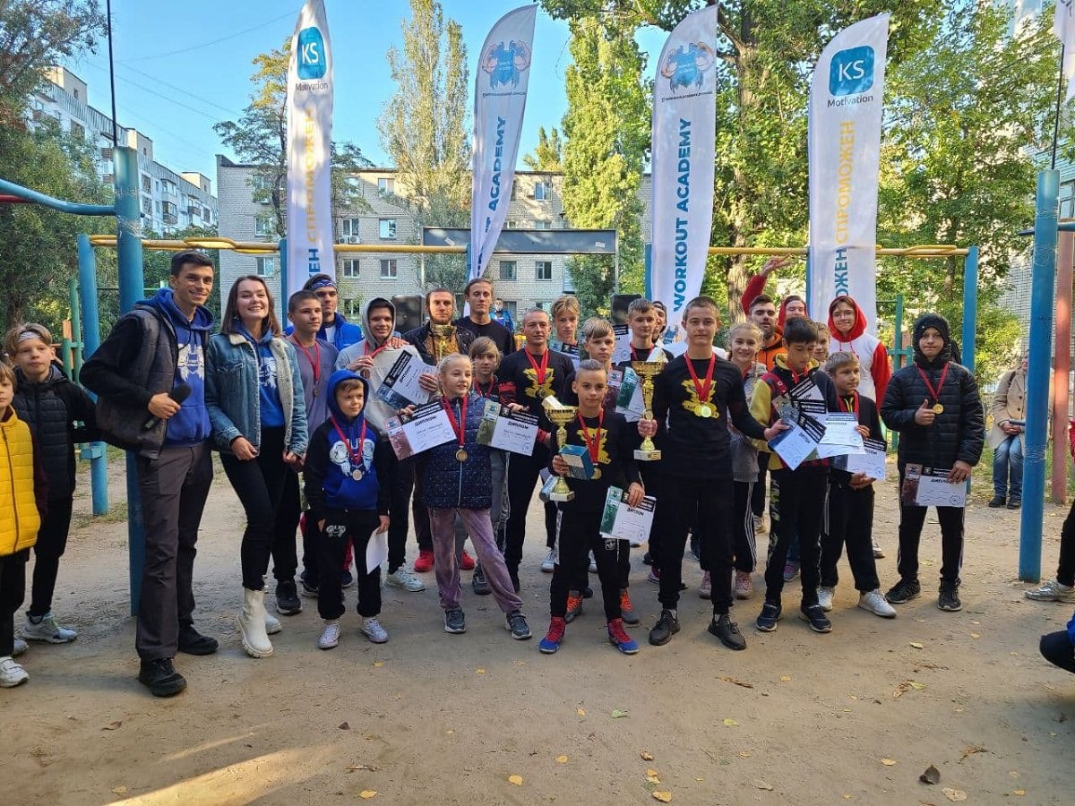 Закрытие сезона соревнований по Workout: В Новомосковске прошел открытый Кубок уличного турнира 7