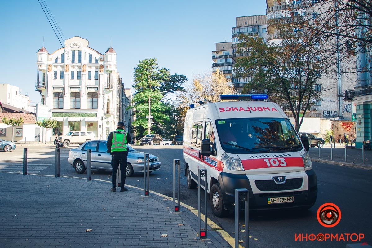 Мужчина отказался от госпитализации Мужчина отказался от госпитализации