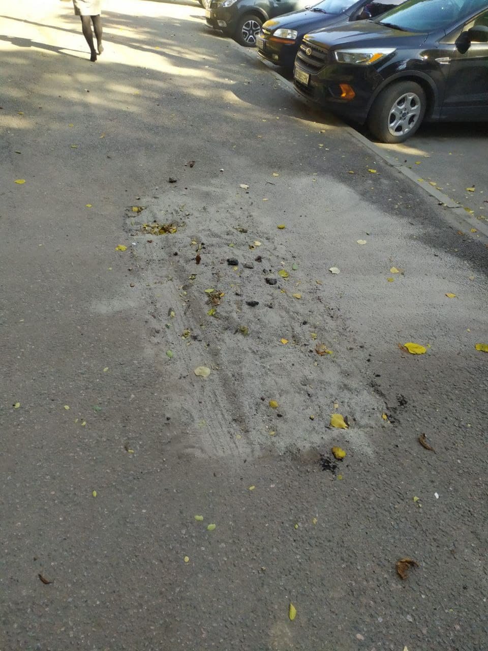 Крест демонтировали Крест демонтировали