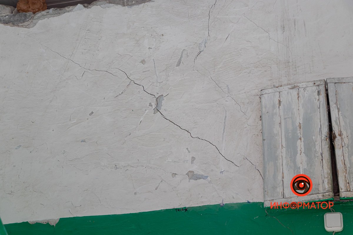 Здание приближается к аварийному состоянию 