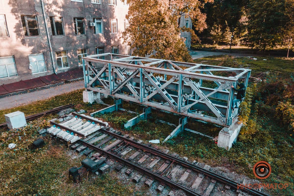 Образец мостостроения конца 1920-х годов Образец мостостроения конца 1920-х годов