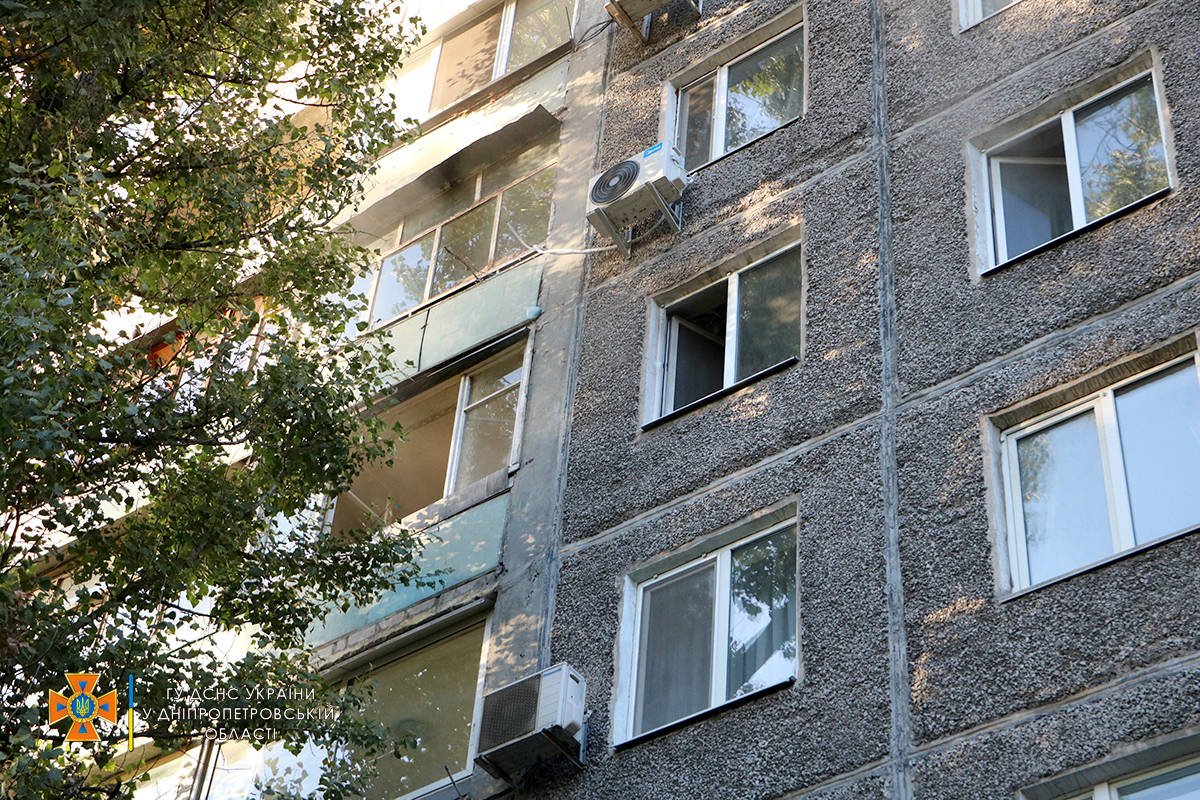 Огонь повредил вещи на площади 5 квадратных метров