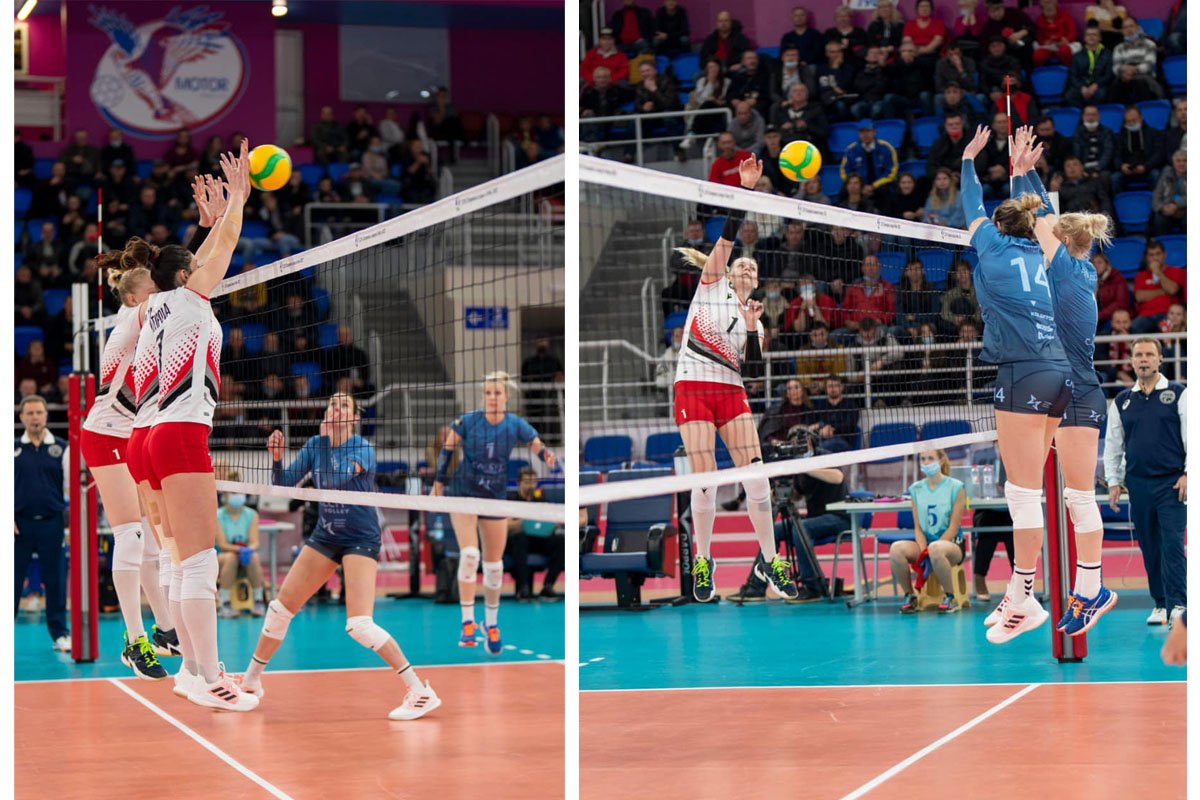 Волейболистки "Прометея" одержали первую победу в Лиге Чемпионов 4