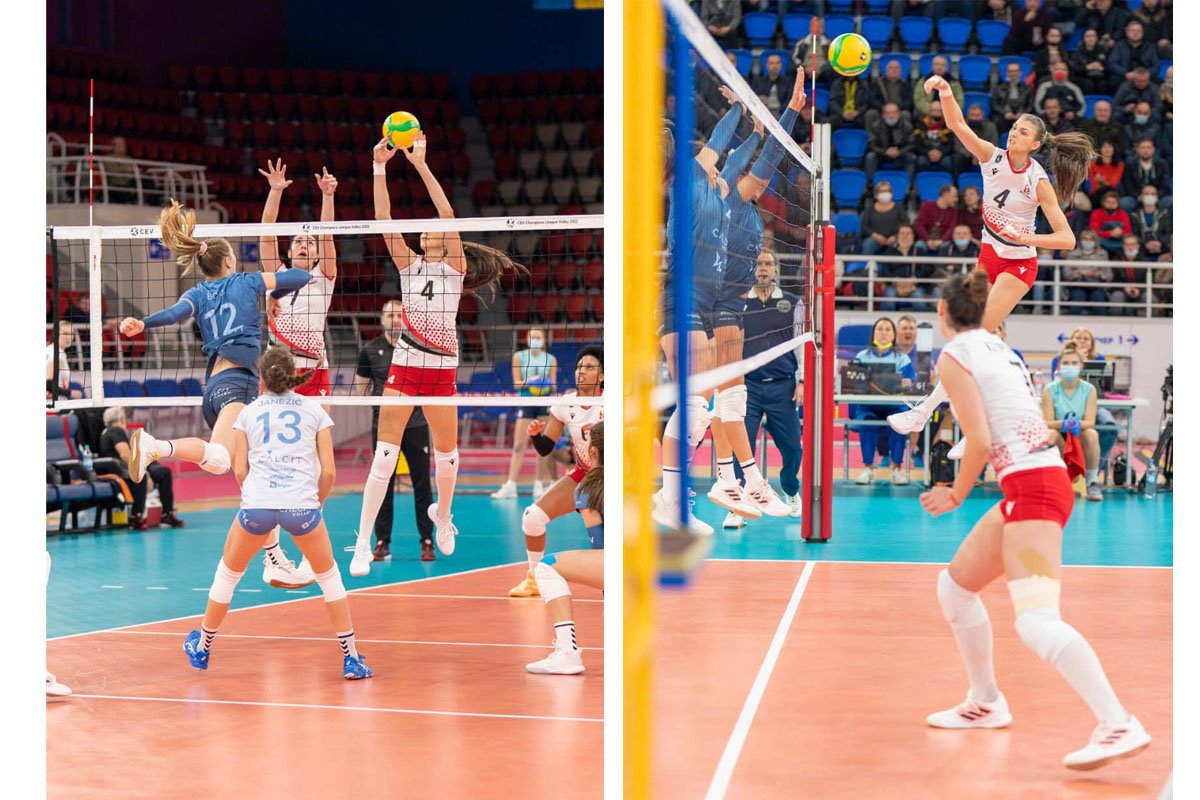 Волейболистки "Прометея" одержали первую победу в Лиге Чемпионов 9