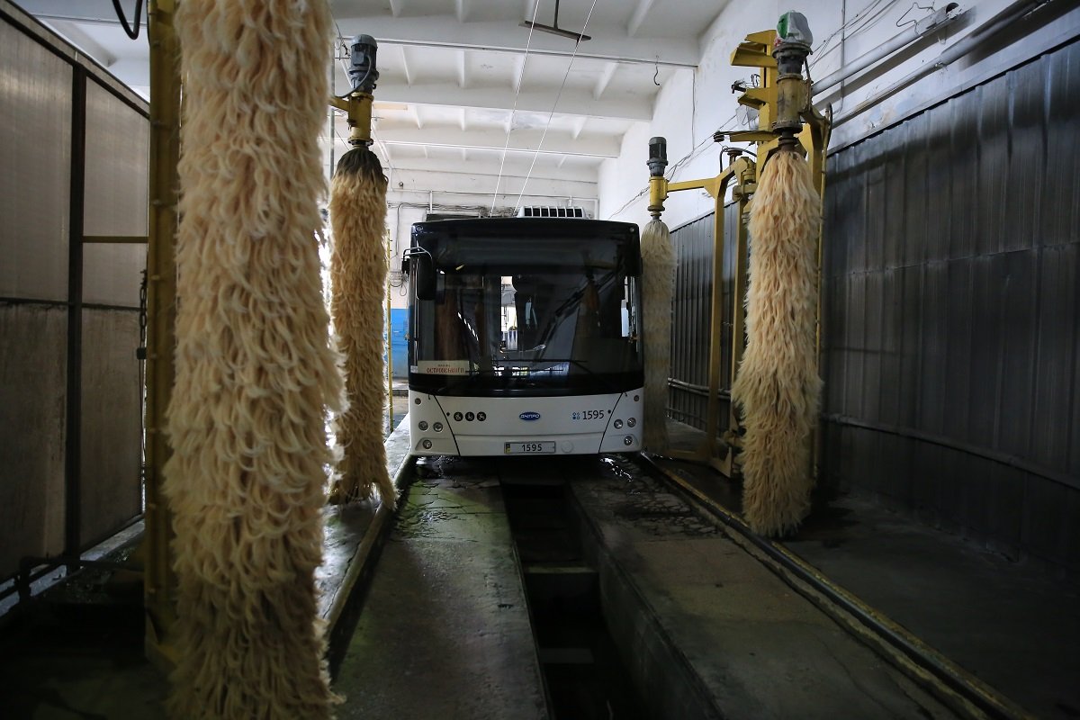 Как в электротранспорте Днепра придерживаются противоэпидемических мероприятий 4