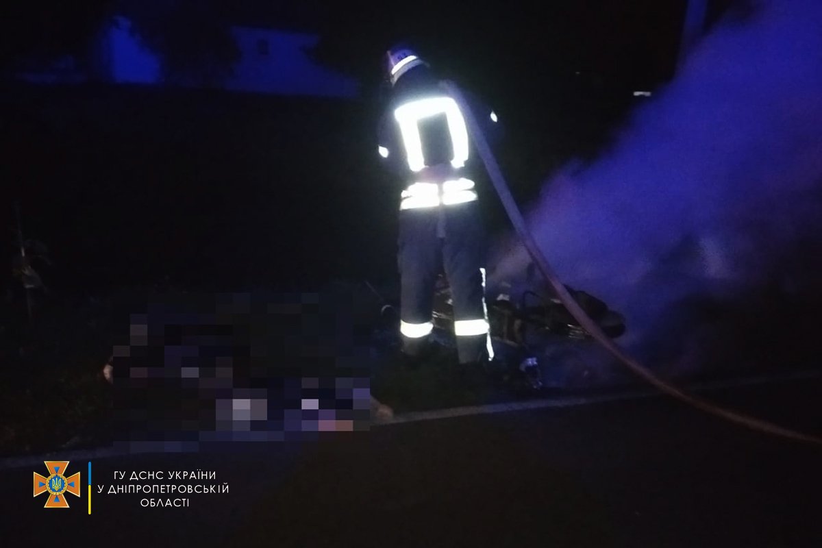 Пешеход скончался на месте от полученных травм