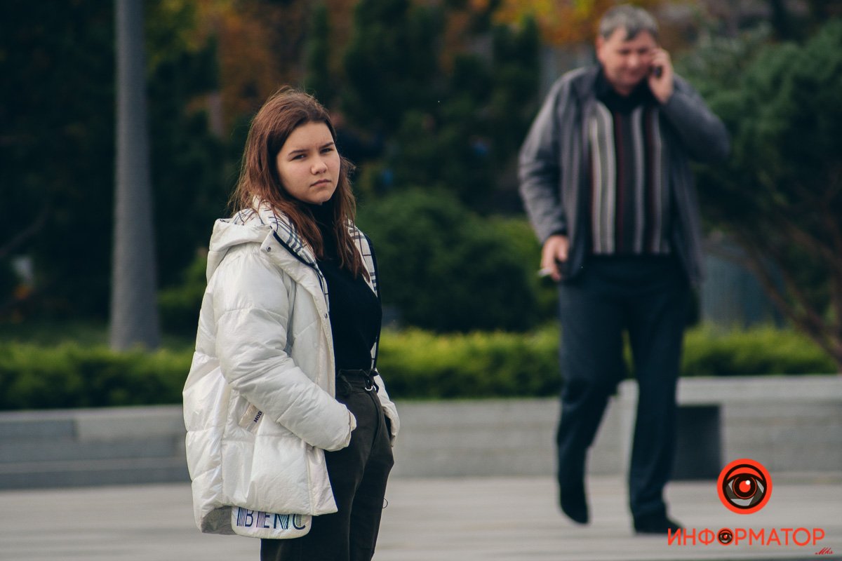 На характере