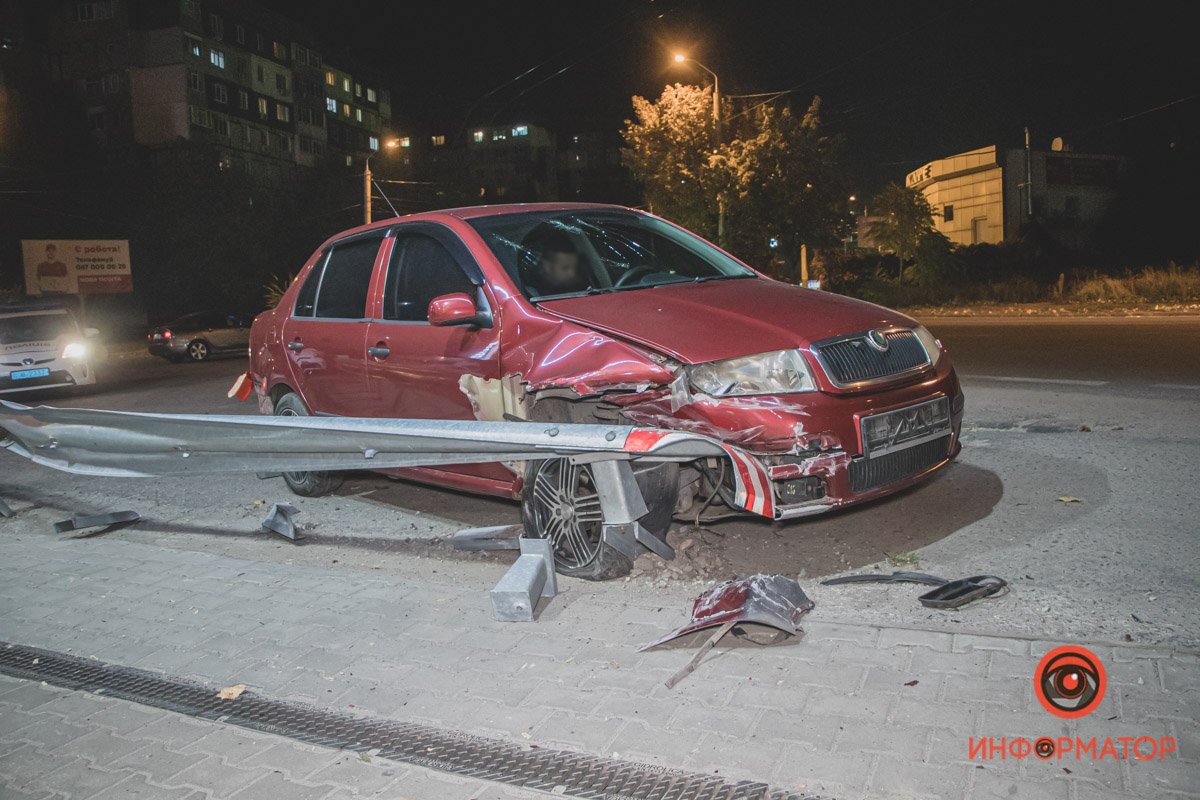 На Марии Лисиченко случилось ДТП На Марии Лисиченко случилось ДТП