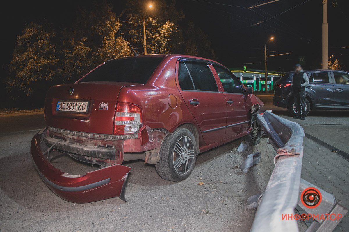 Серьезных травм мужчина не получил, от госпитализации отказался Серьезных травм мужчина не получил, от госпитализации отказался