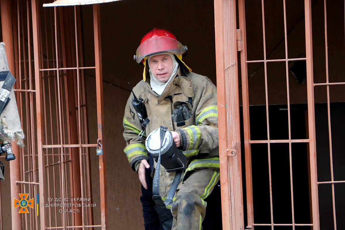Возгорание возникло в подвале