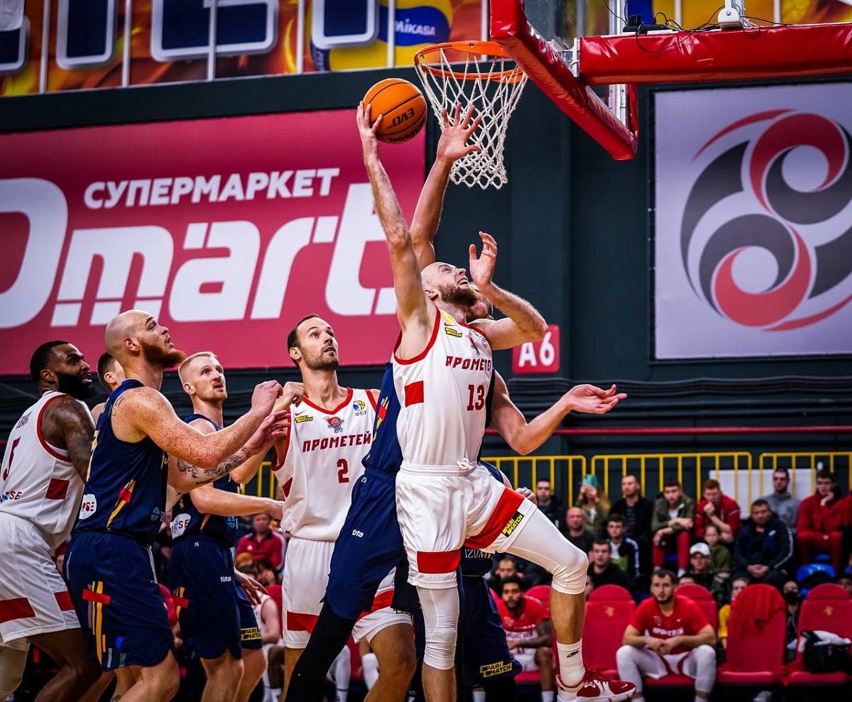 БК "Прометей" в Слобожанском одержал уверенную победу над БК "Будівельник" 2