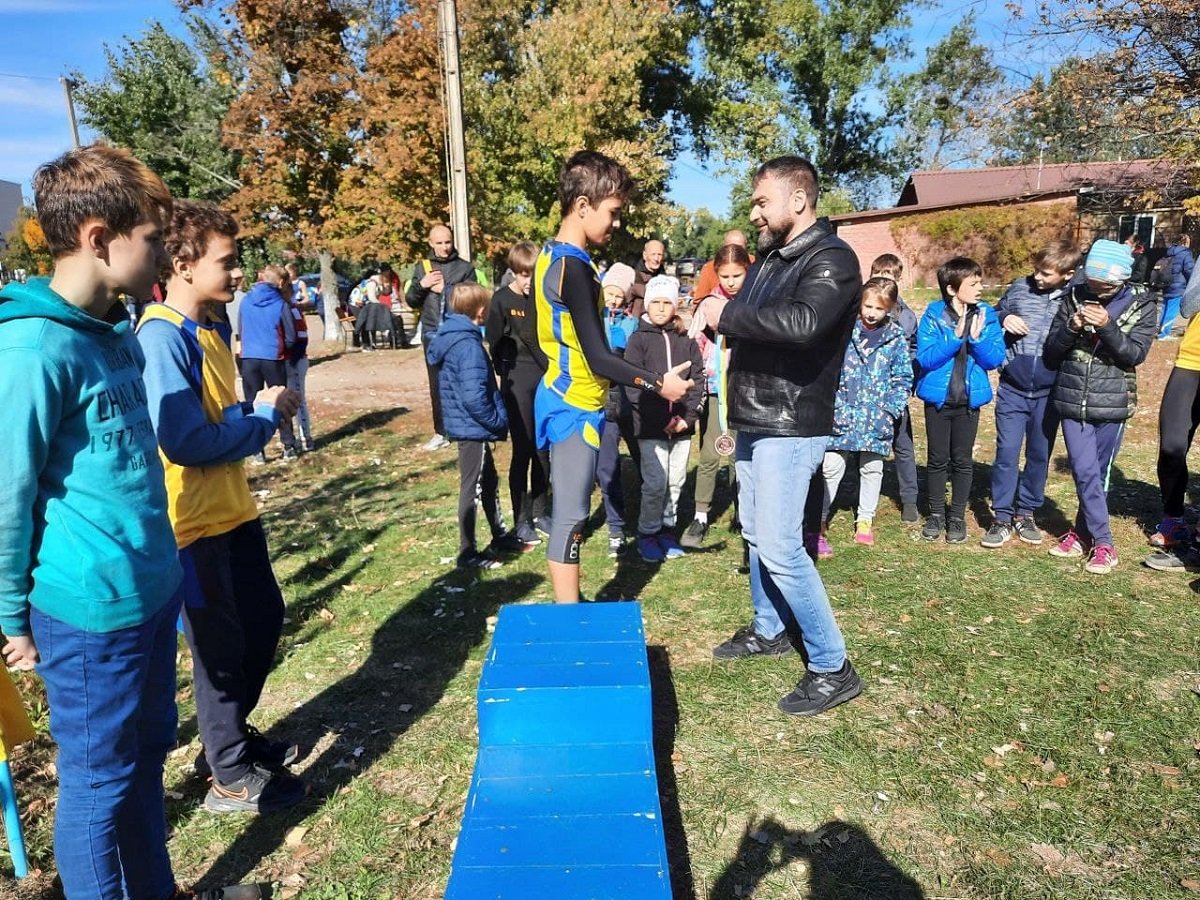 В Новомосковске состоялся областной чемпионат по легкоатлетическому кроссу 2