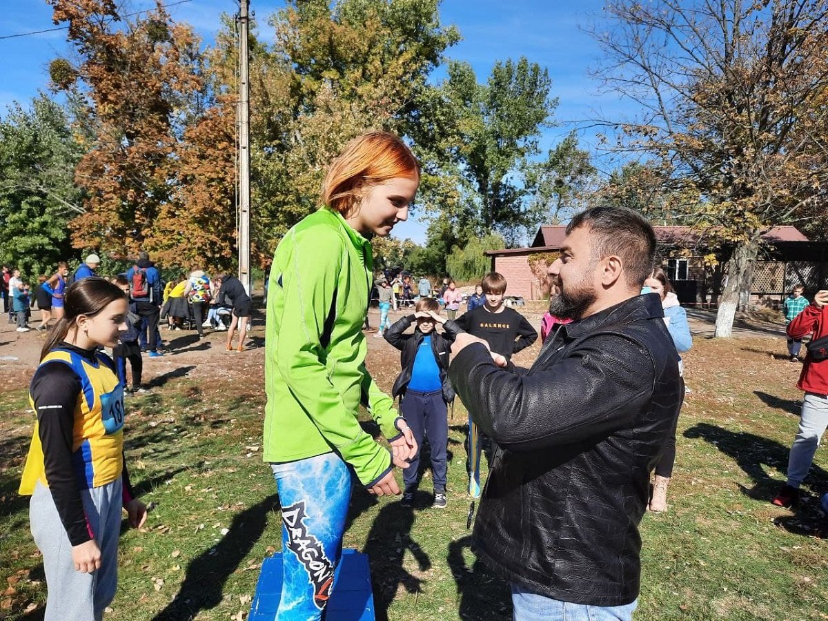 В Новомосковске состоялся областной чемпионат по легкоатлетическому кроссу 4