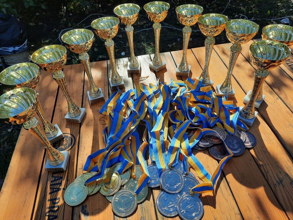 В Новомосковске состоялся областной чемпионат по легкоатлетическому кроссу 5